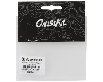 Onisiki Kodama Aluminum Upper Deck Braces (2)