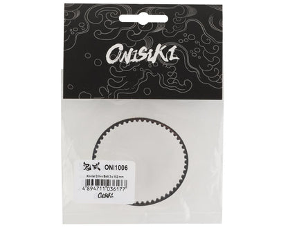 Onisiki Hannya 3x162mm Kevlar Belt