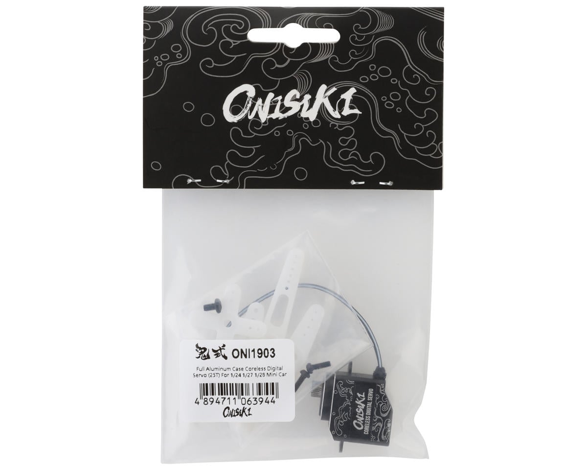 Onisiki Digital Coreless Micro 1/24 Aluminum Steering Servo
