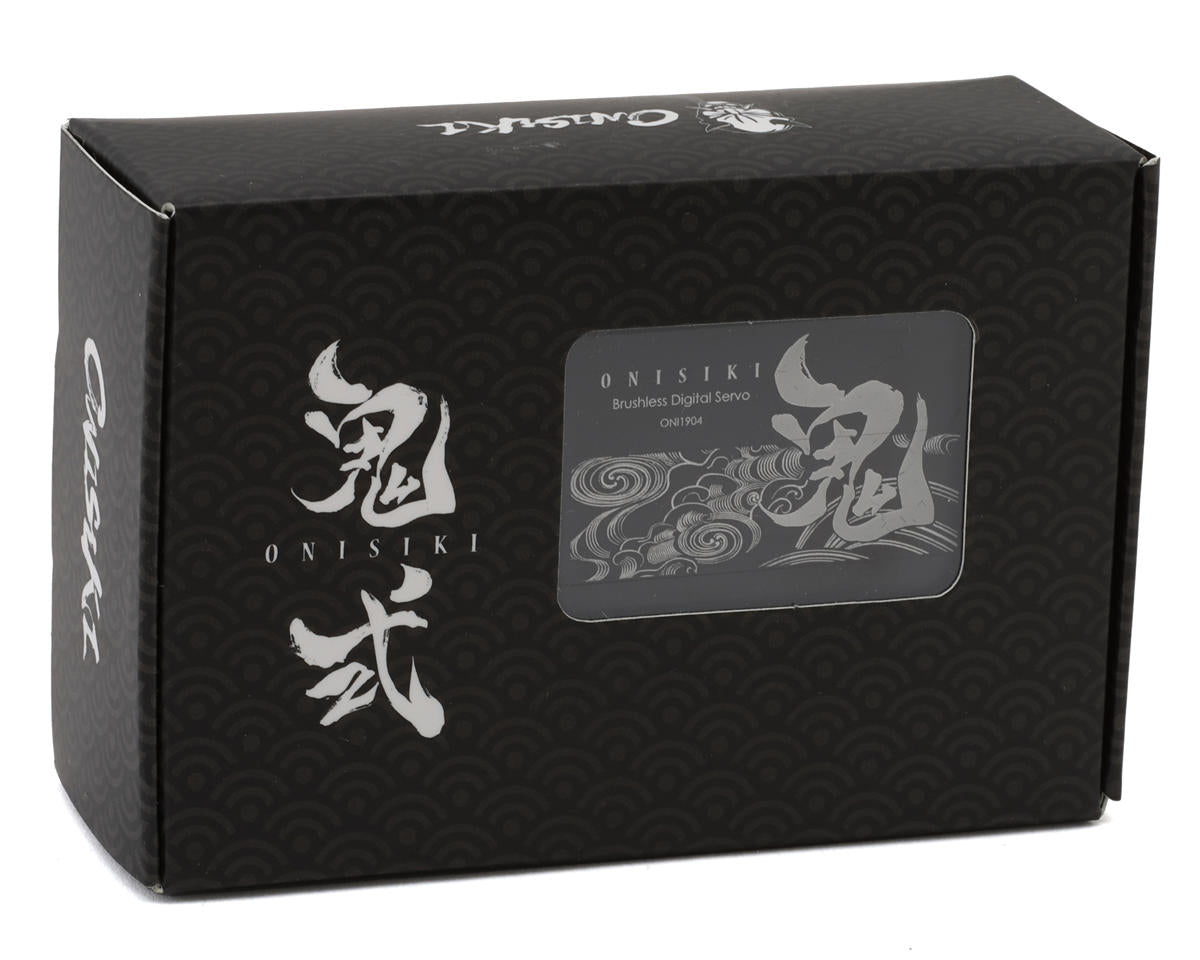 Onisiki Aluminum Case Low Profile Brushless 1/10 Drift Servo V2
