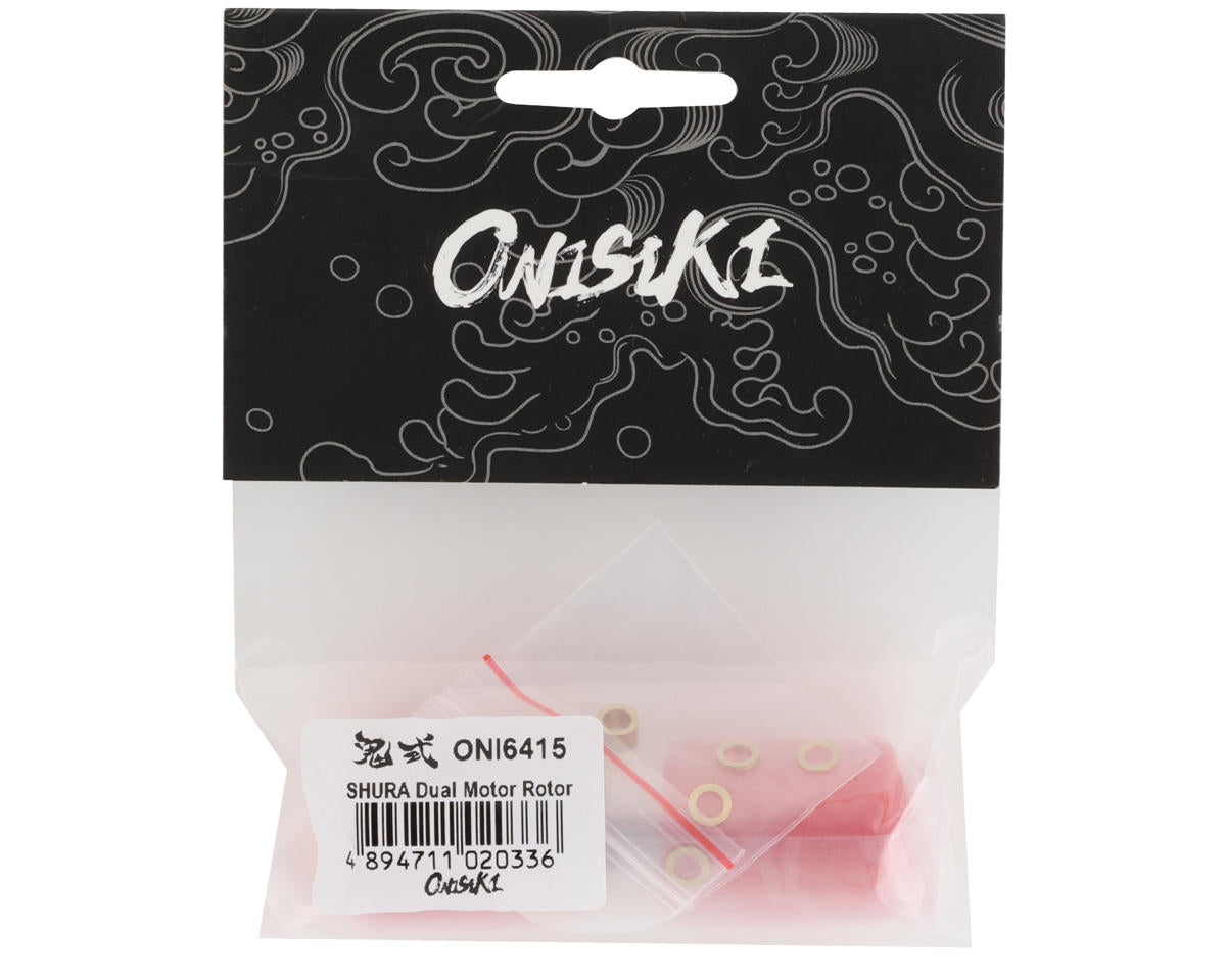 Onisiki SHURA Dual Sensor Port Motor Rotor (V2)