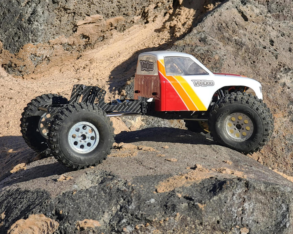 Team Ottsix Racing Wizard CompSpec C2 1/10 Competition Rock Crawler Kit (Roller)