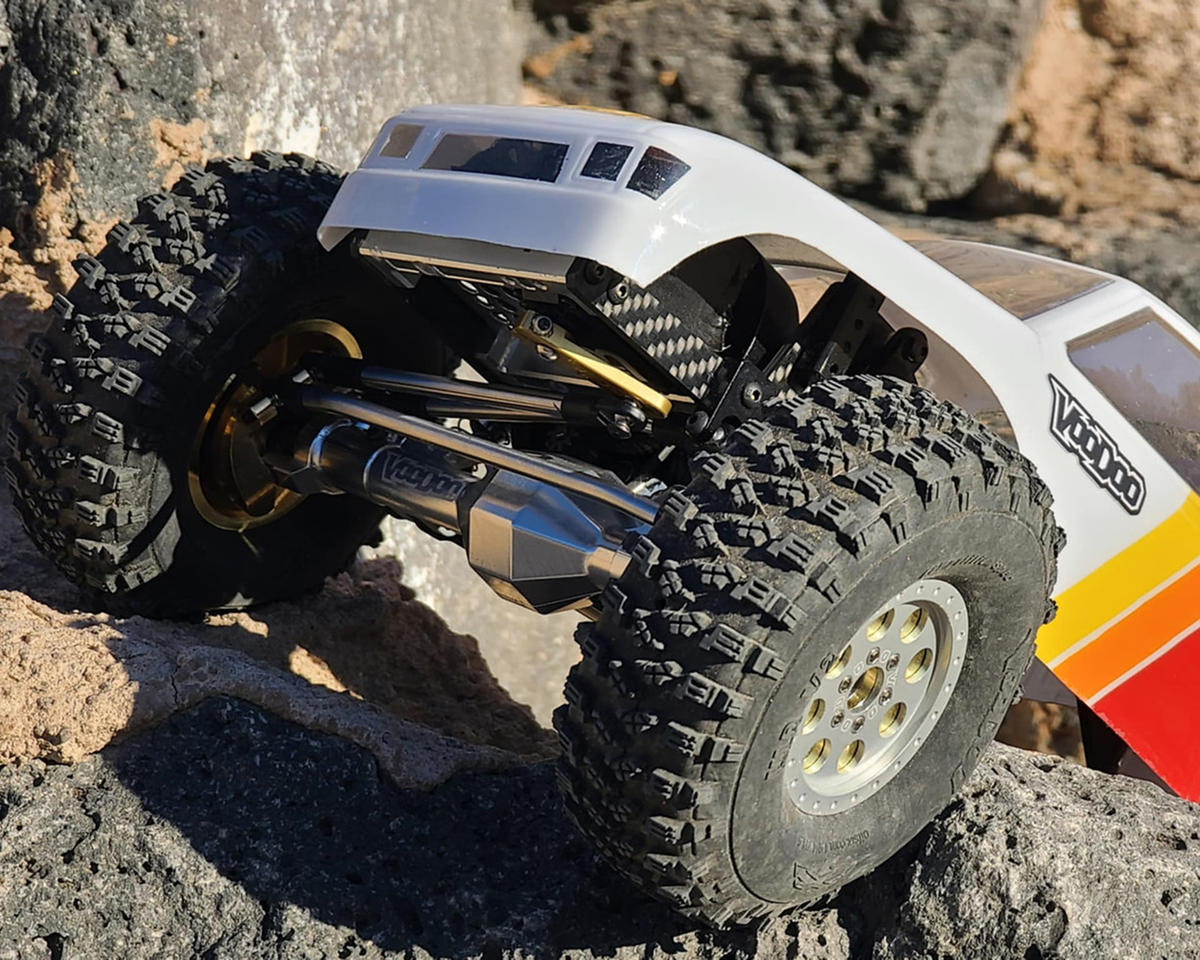 Team Ottsix Racing Wizard CompSpec C2 1/10 Competition Rock Crawler Kit (Roller)