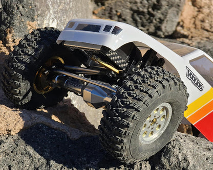 Team Ottsix Racing Wizard CompSpec C2 1/10 Competition Rock Crawler Kit (Roller)