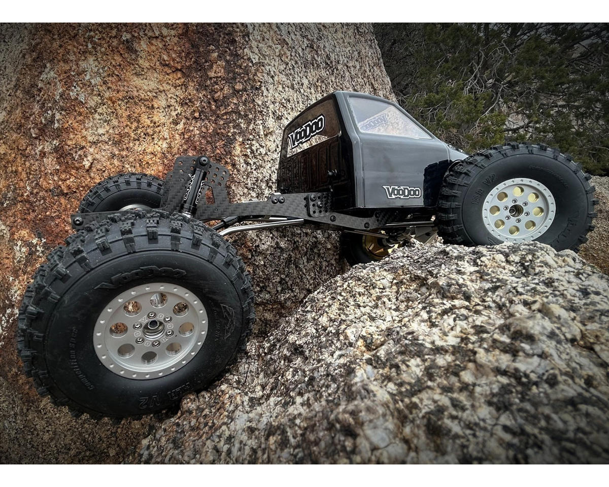 Team Ottsix Racing Wizard CompSpec C2 1/10 Competition Rock Crawler Kit (Roller)