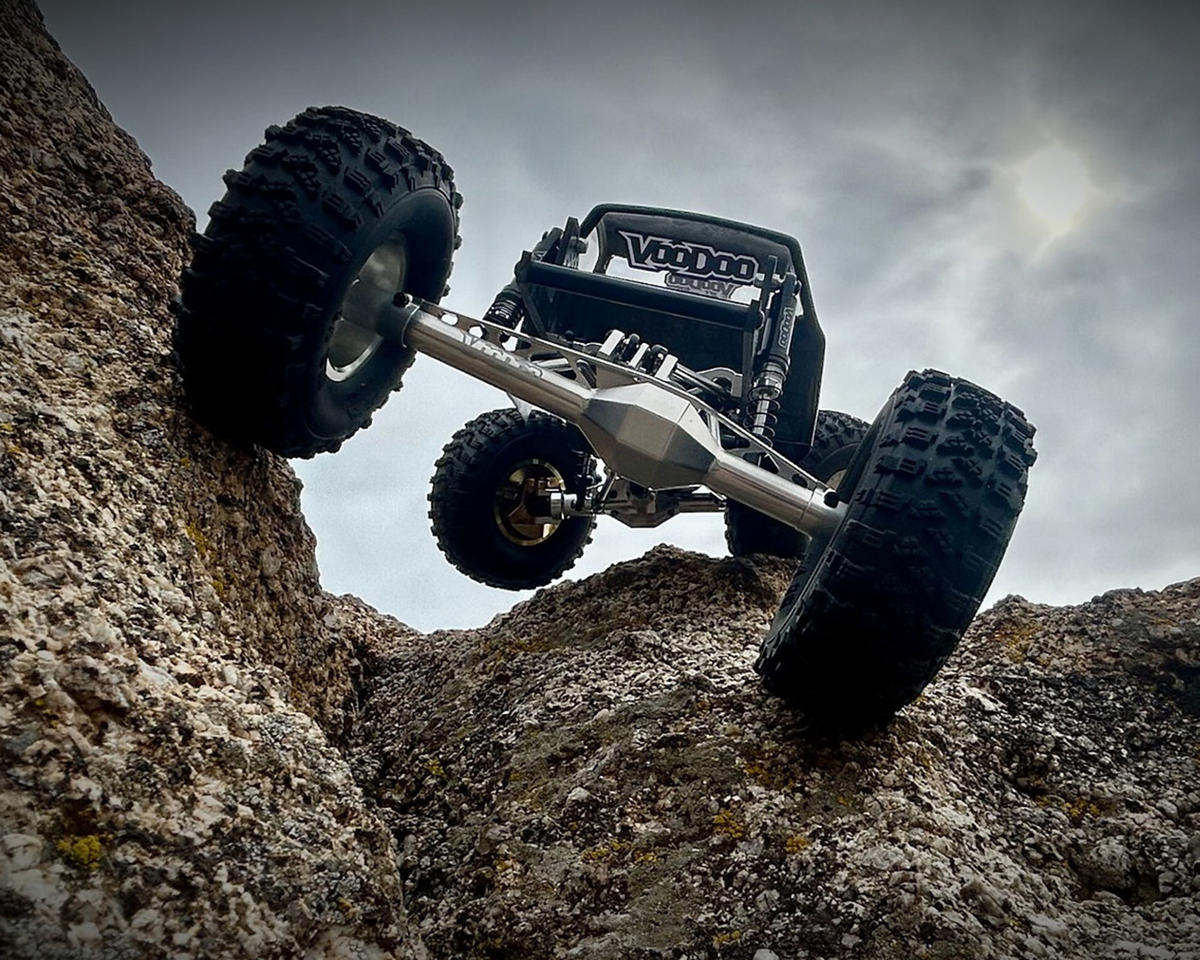 Team Ottsix Racing Wizard CompSpec C2 1/10 Competition Rock Crawler Kit (Roller)