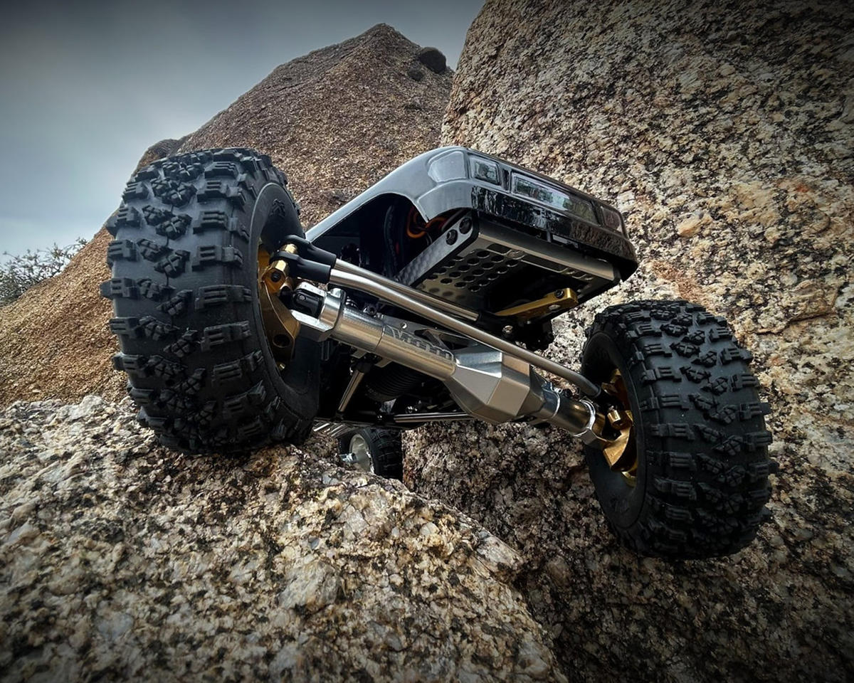 Team Ottsix Racing Wizard CompSpec C2 1/10 Competition Rock Crawler Kit (Roller)