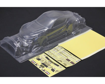 Pandora RC 1/10 Toyota GR Supra A90 BN-Sports Drift Body Set (Clear) (257-260mm)
