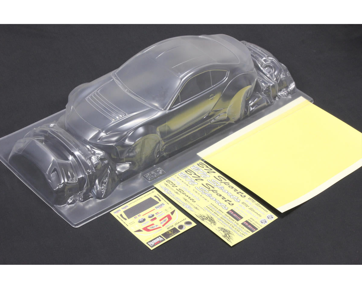 Pandora RC 1/10 Toyota GR86 BLS BN-Sports Drift Body Set