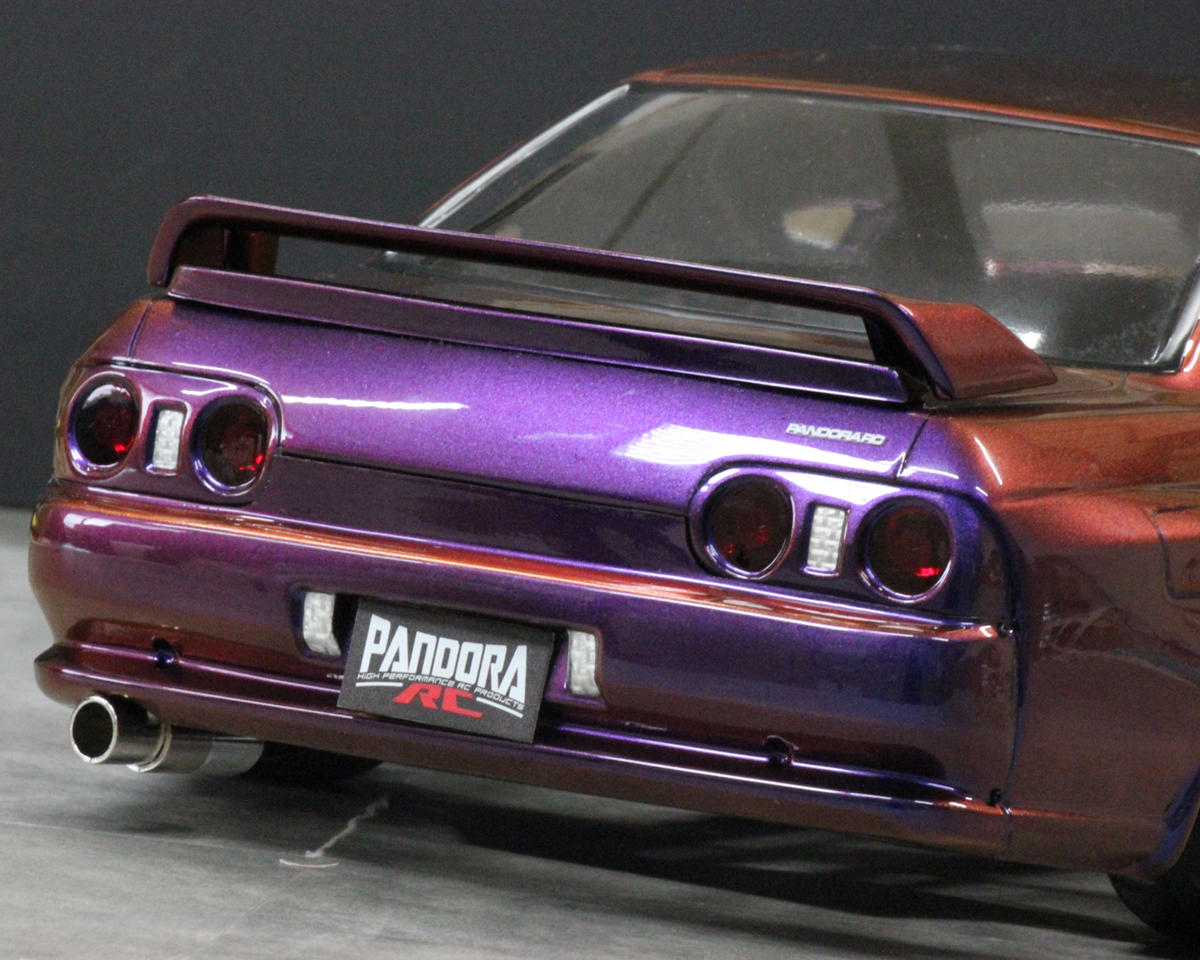 Pandora RC 1/10 Scale Rear Wing Spoiler Set (R32 Type)