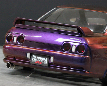 Pandora RC 1/10 Scale Rear Wing Spoiler Set (R32 Type)