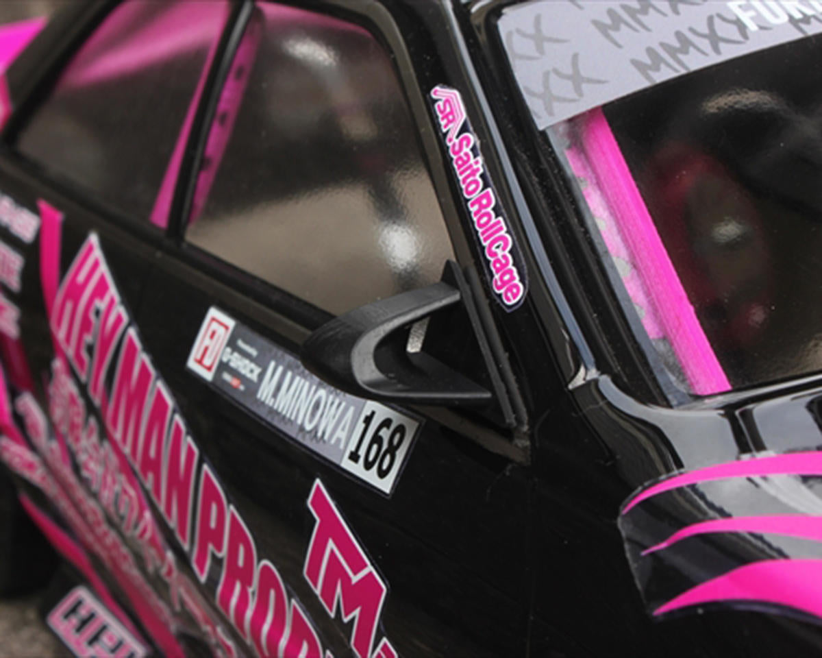 Pandora RC 1/10 Scale Side Mirror Set (Aero Type 2)