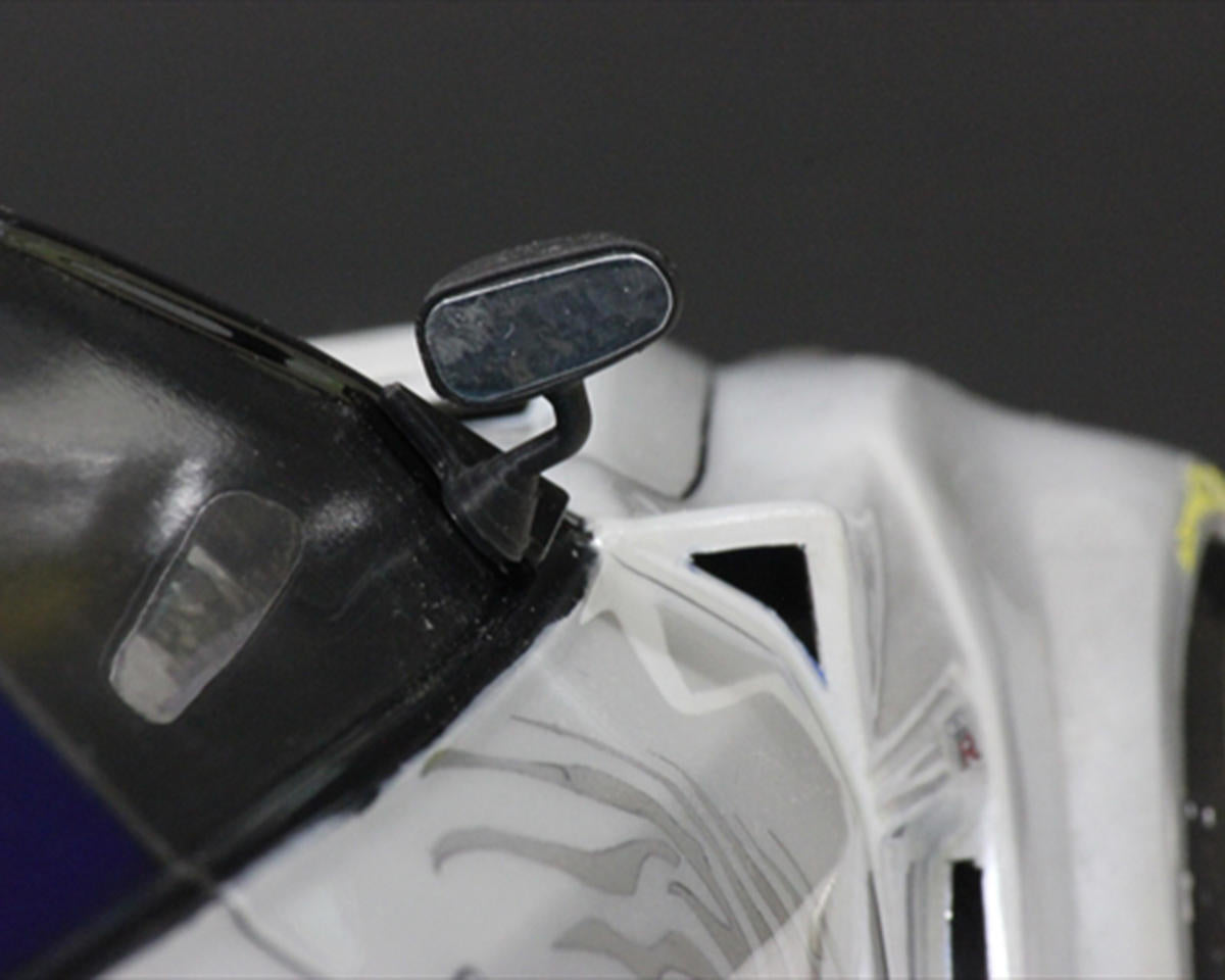 Pandora RC 1/10 Scale Side Mirror Set (R-GT-Racing Type)