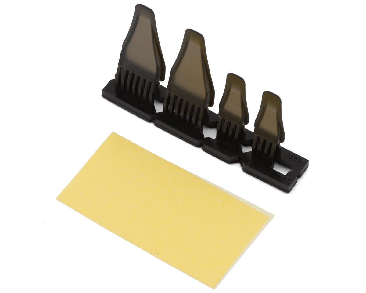 Pandora RC 1/10 Scale NACA Air Duct Set (Square Hole Type)