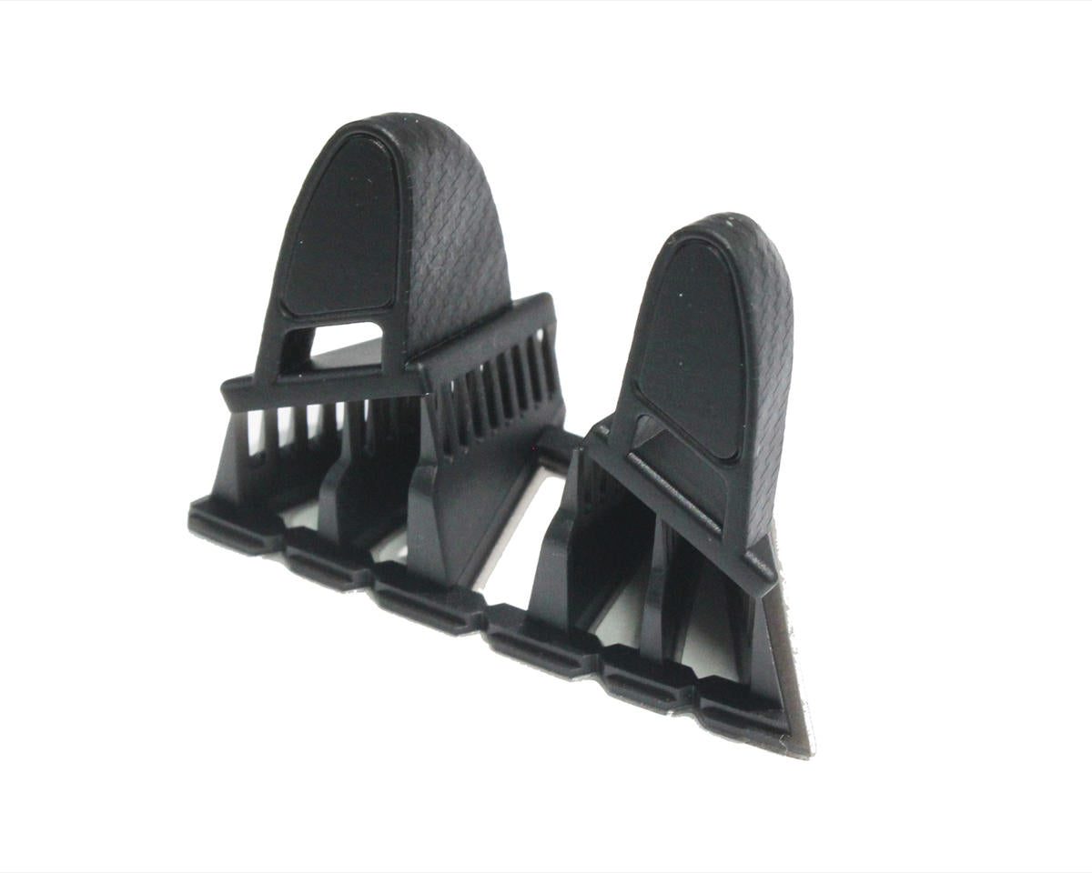 Pandora RC 1/10 Scale Side Mirror Set (Aero Type 2) (Carbon Style)