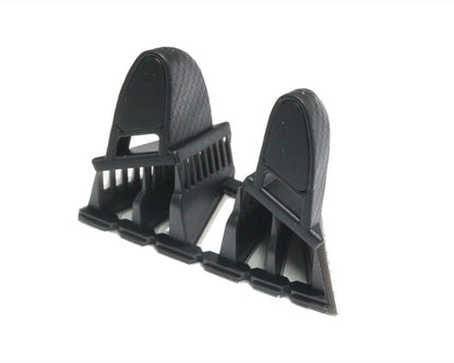Pandora RC 1/10 Scale Side Mirror Set (Aero Type 2) (Carbon Style)