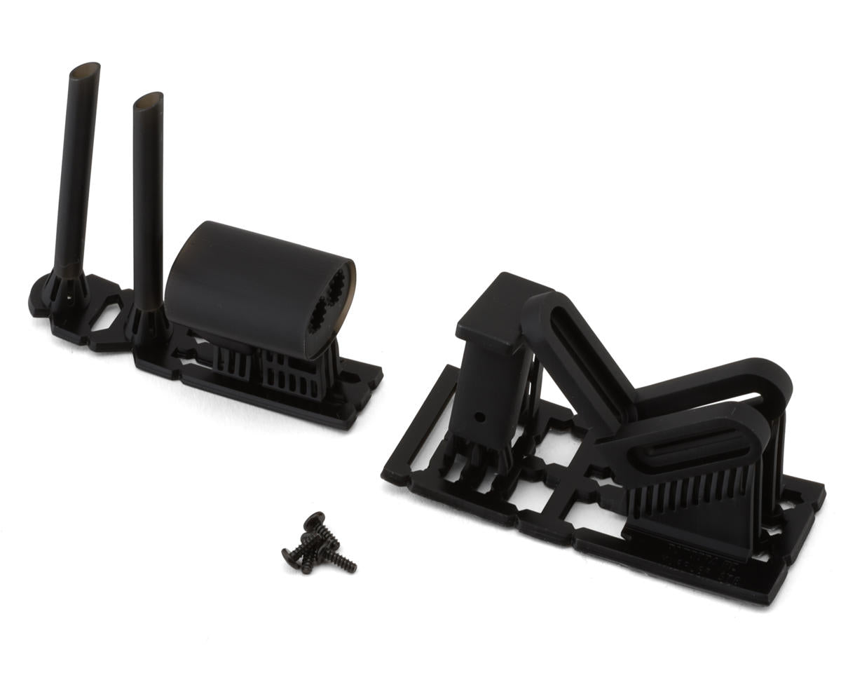 Pandora RC Dual Muffler Scale Accessory (Classic Type) (Bracket)