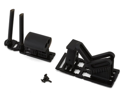 Pandora RC Dual Muffler Scale Accessory (Classic Type) (Bracket)