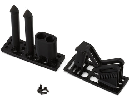 Pandora RC 1/10 Scale Dual Exit Exhaust Tip (Miniature Scale Drift Accessory)