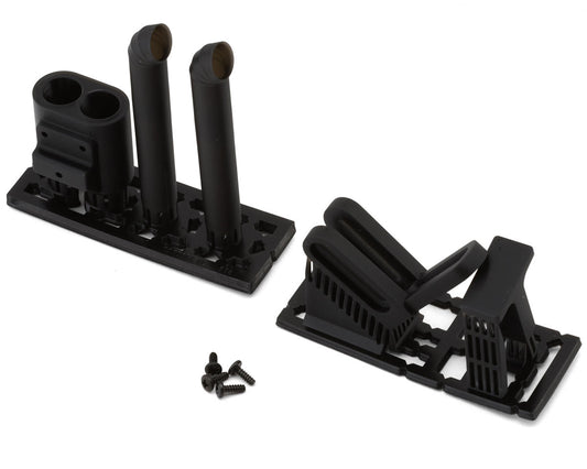 Pandora RC 1/10 Scale Dual Exit Exhaust Tip (Miniature Scale Drift Accessory)