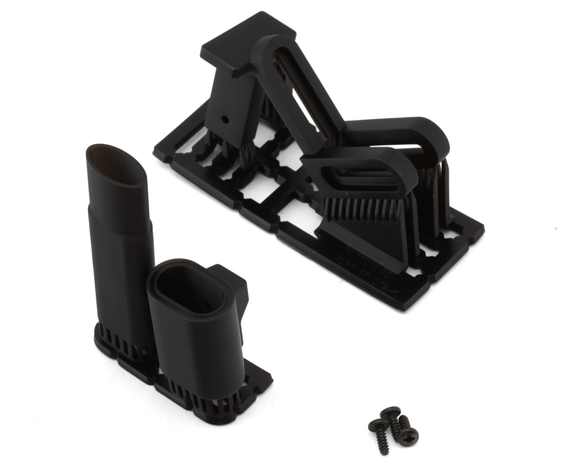 Pandora RC 1/10 Scale Single Exit Exhaust Tip (Miniature Scale Drift Accessory)