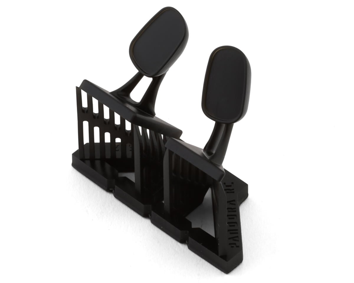 Pandora RC 1/10 Scale Side Mirror Set (CBR Hurricane Type)