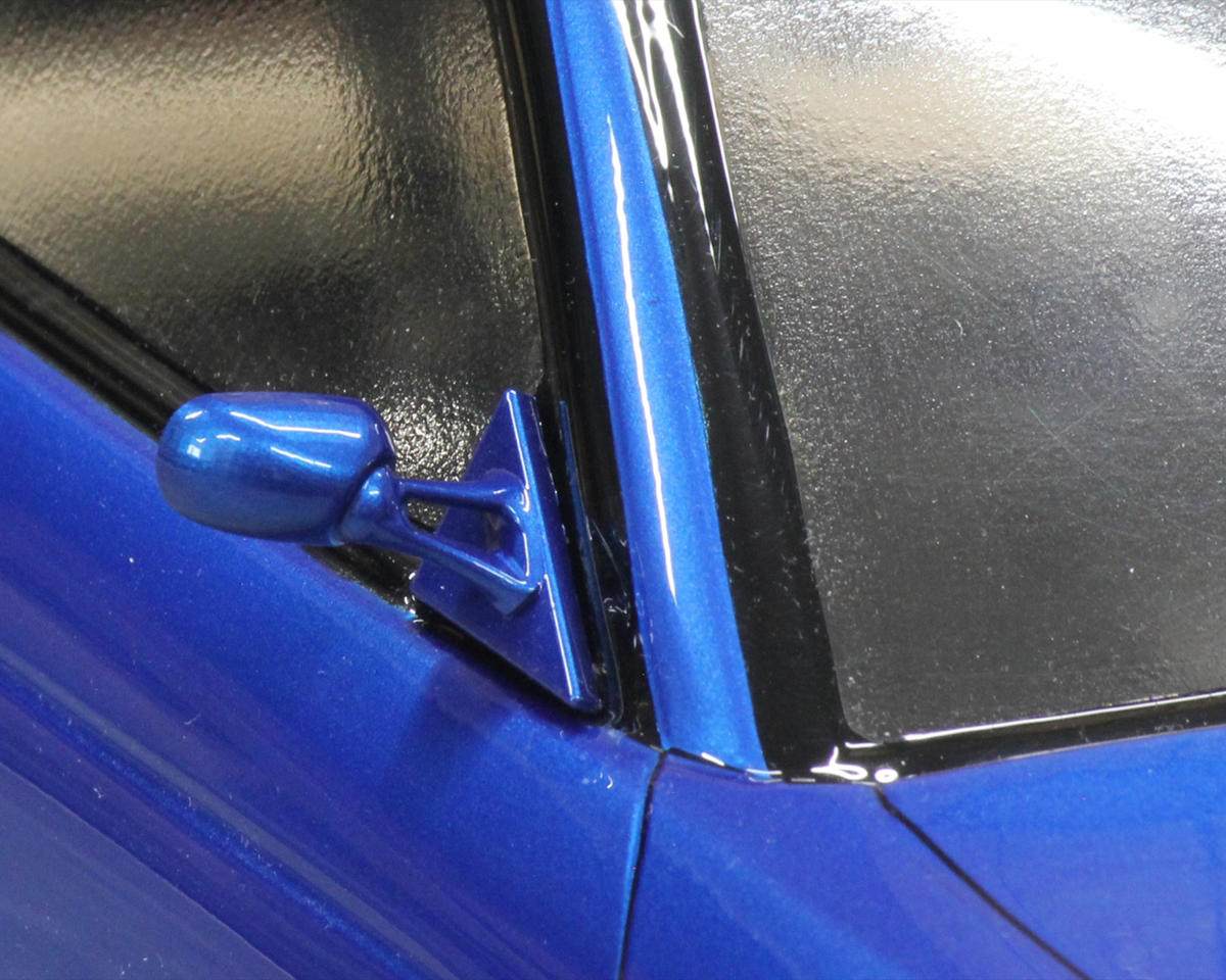 Pandora RC 1/10 Scale Side Mirror Set (CBR Hurricane Type)