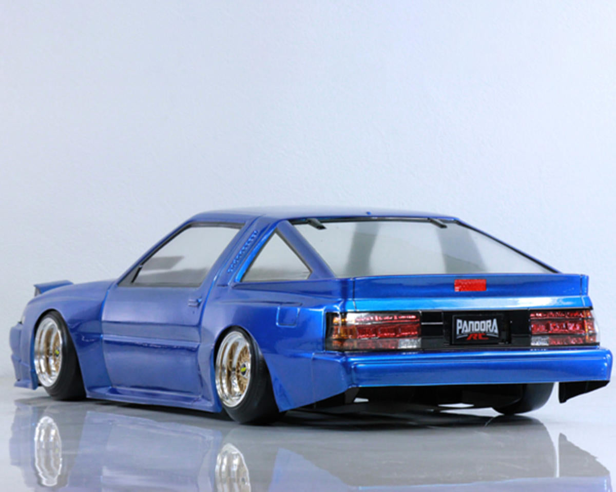 Pandora RC 1/10 Mitsubishi Starion Drift Body Set (Clear) (257-260mm)