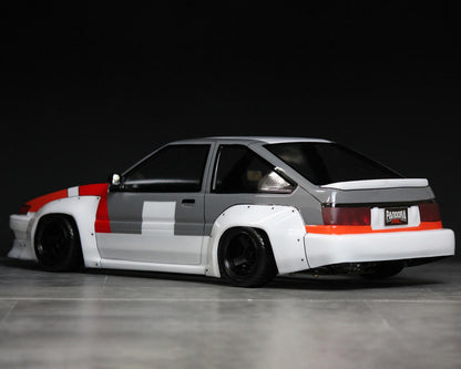 Pandora RC 1/10 Toyota AE86 Trueno N2 Specification Drift Body Set (Clear)