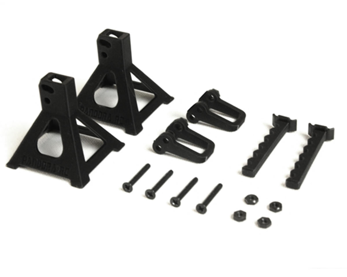 Pandora RC 1/10 Scale Resin Jack Stand Set