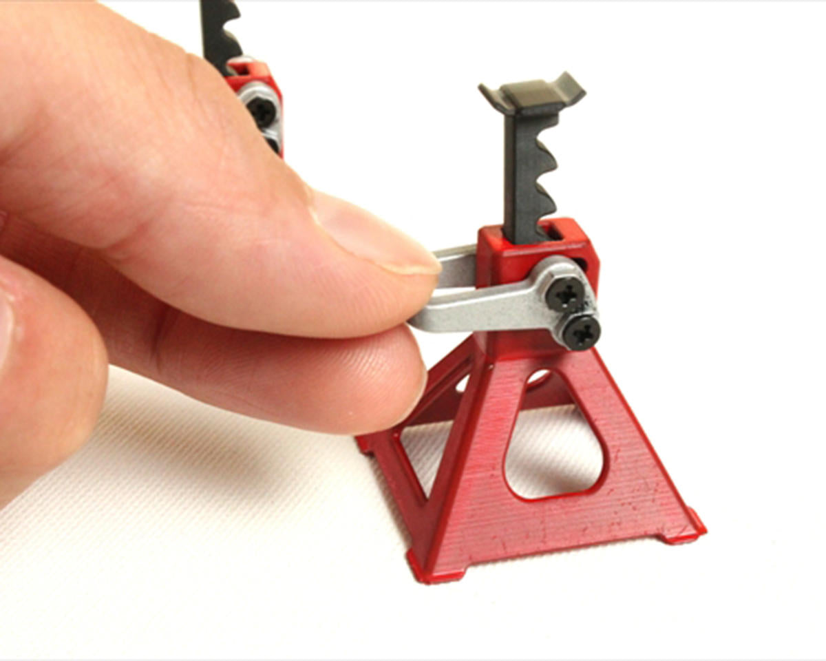 Pandora RC 1/10 Scale Resin Jack Stand Set