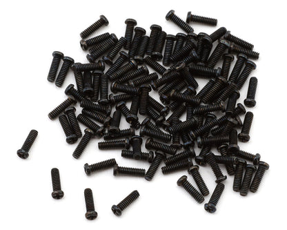 Pandora RC 1/10 Scale Overfender Screw Set (Black) (1.2x4mm)