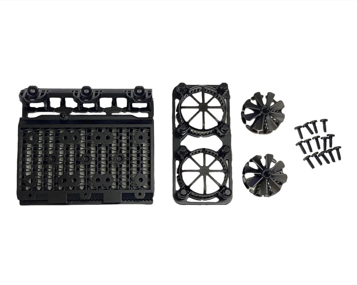 Pandora RC 1/10 Scale Resin Display Radiator Assembly
