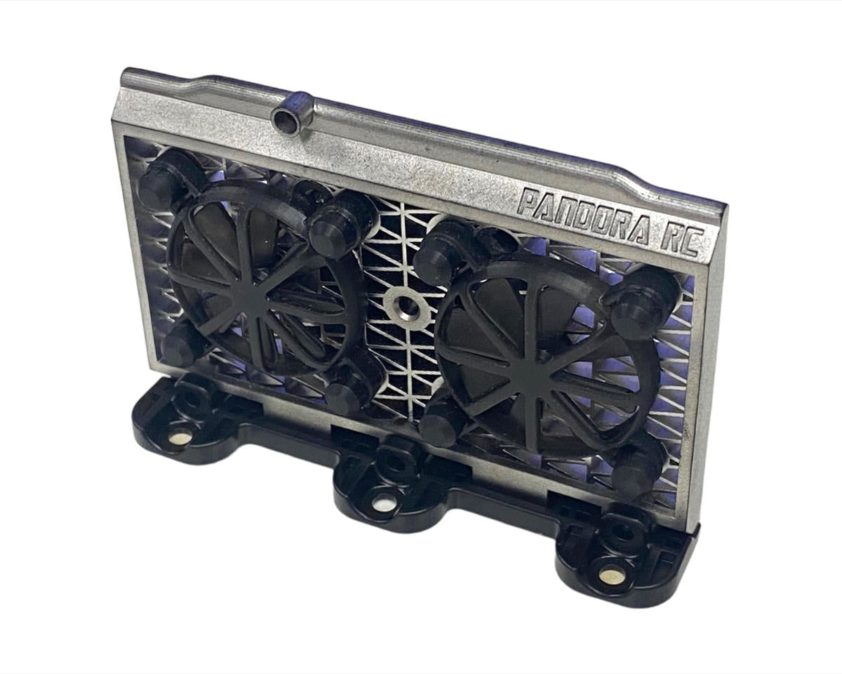 Pandora RC 1/10 Scale Resin Display Radiator Assembly