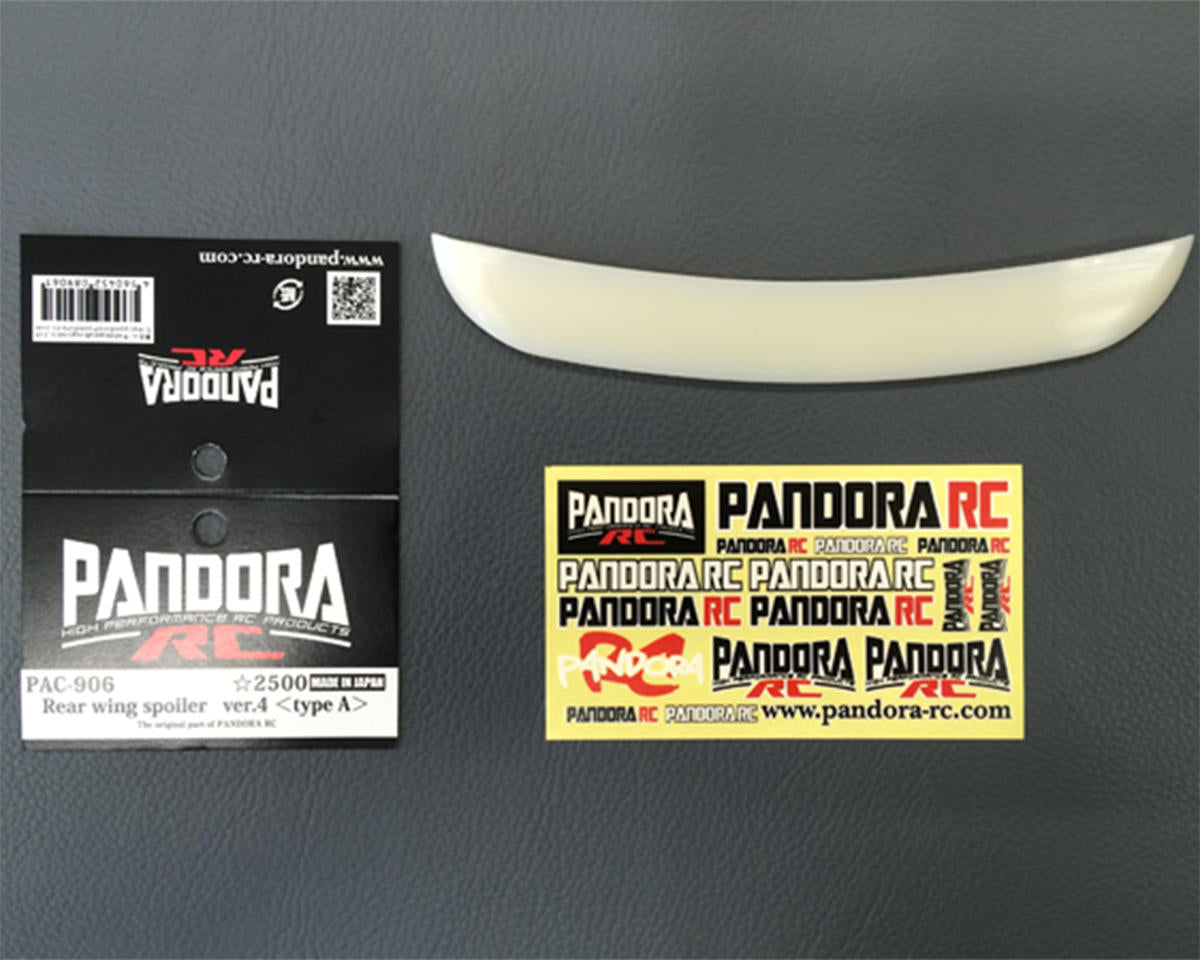 Pandora RC 1/10 Scale Resin Rear Wing (V4) (Type A)
