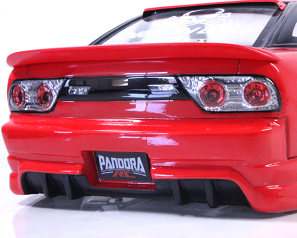Pandora RC 1/10 Scale Resin Rear Wing (V4) (Type A)