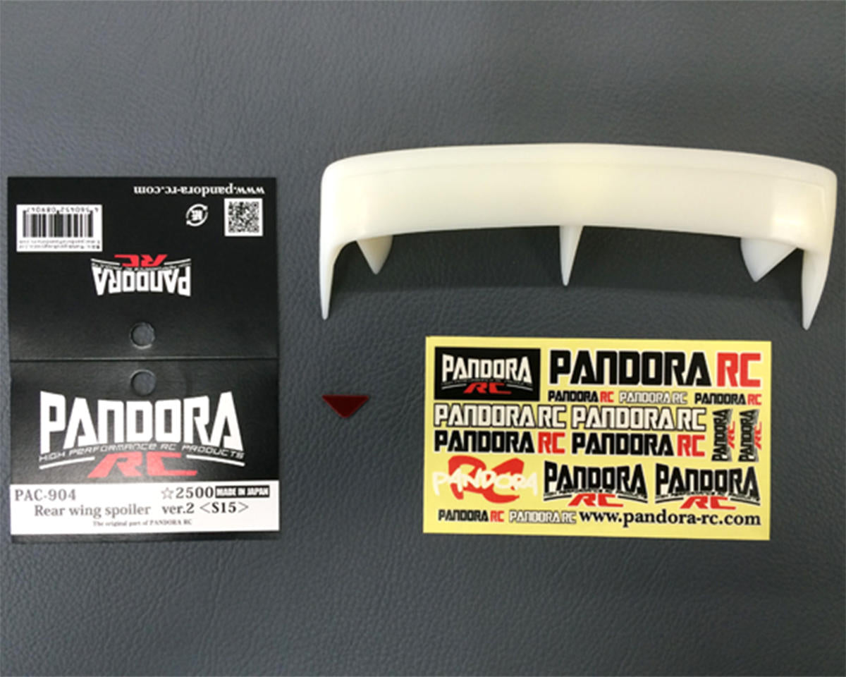 Pandora RC 1/10 Scale Resin Rear Wing (Kamome Wing)