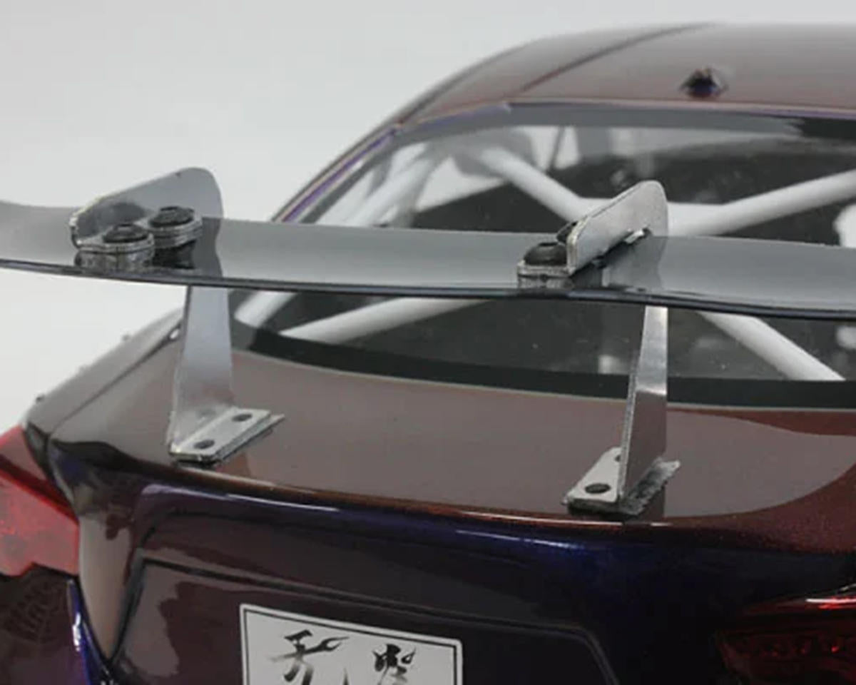 Pandora RC 1/10 Scale Aluminum Trunk Mounted Swan Neck Wing Stay