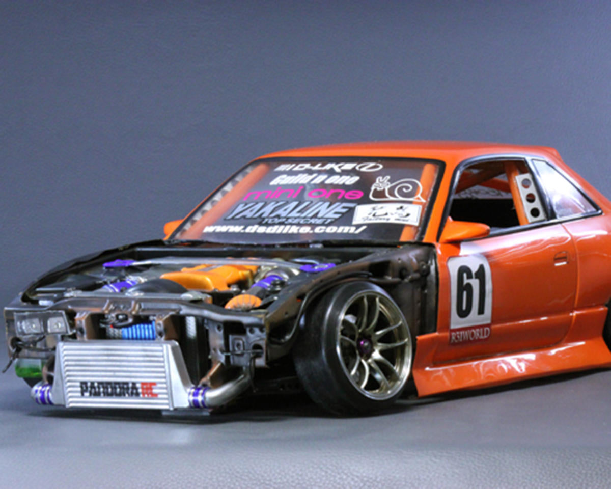 Pandora RC 1/10 Scale Lexan General Purpose Inner Set (S13 Type)