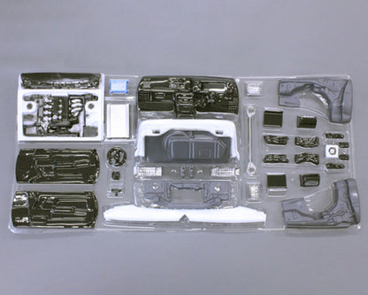 Pandora RC 1/10 Scale Lexan General Purpose Inner Set (AE86 Type)