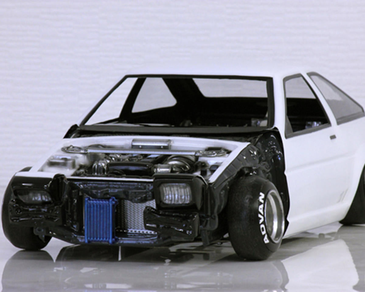 Pandora RC 1/10 Scale Lexan General Purpose Inner Set (AE86 Type)