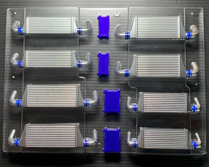 Pandora RC 1/10 Scale Lexan Intercooler Set