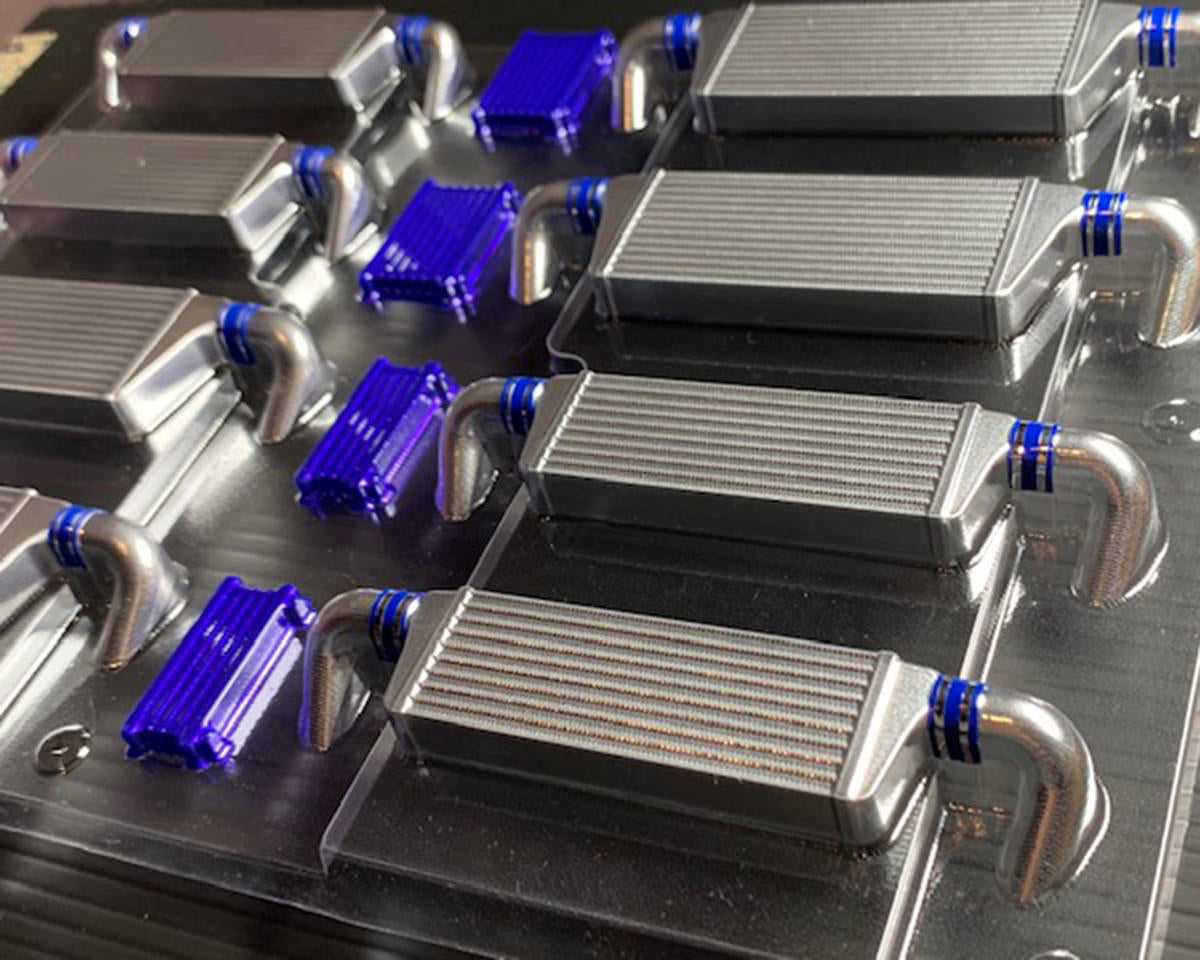 Pandora RC 1/10 Scale Lexan Intercooler Set