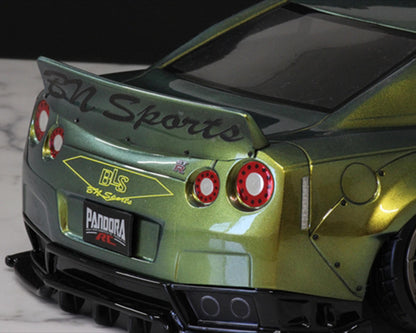 Pandora RC 1/10 Scale Lexan Ducktail Spoiler Set