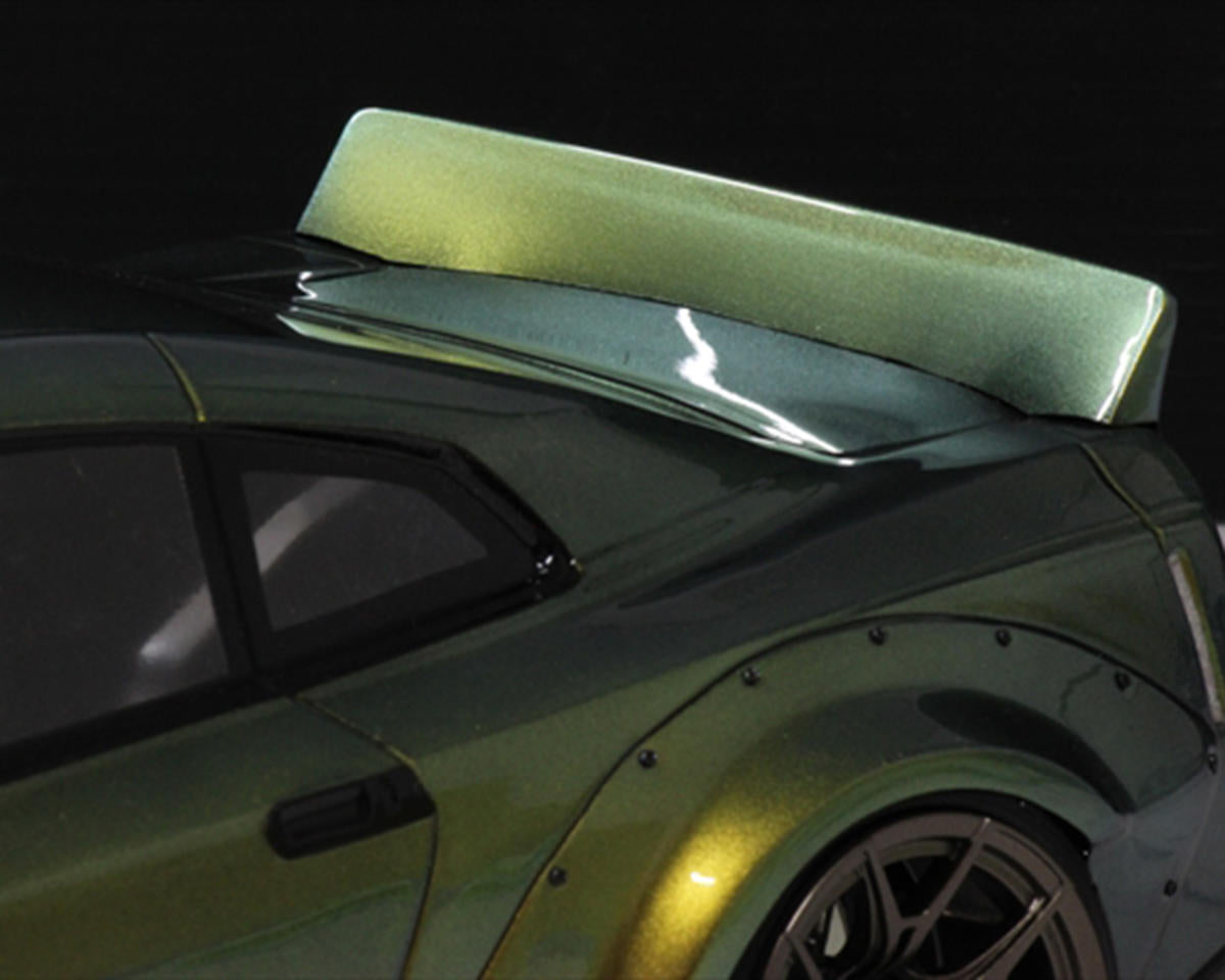 Pandora RC 1/10 Scale Lexan Ducktail Spoiler Set