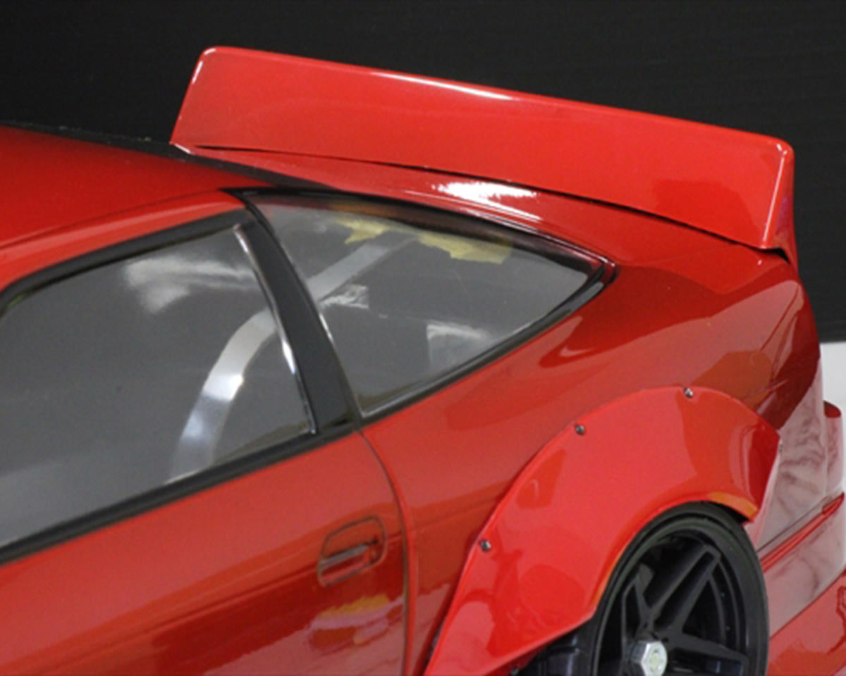 Pandora RC 1/10 Scale Lexan Ducktail Spoiler Set