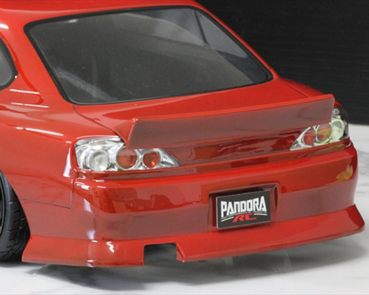Pandora RC 1/10 Scale Lexan Ducktail Spoiler Set