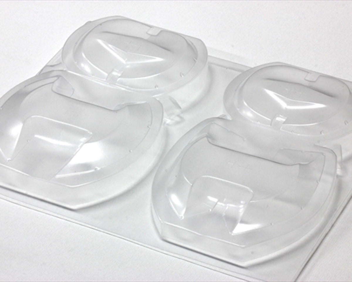 Pandora RC 1/10 Scale Overfender Set (Front/Rear)