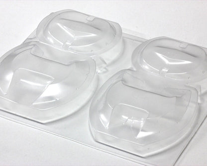 Pandora RC 1/10 Scale Overfender Set (Front/Rear)