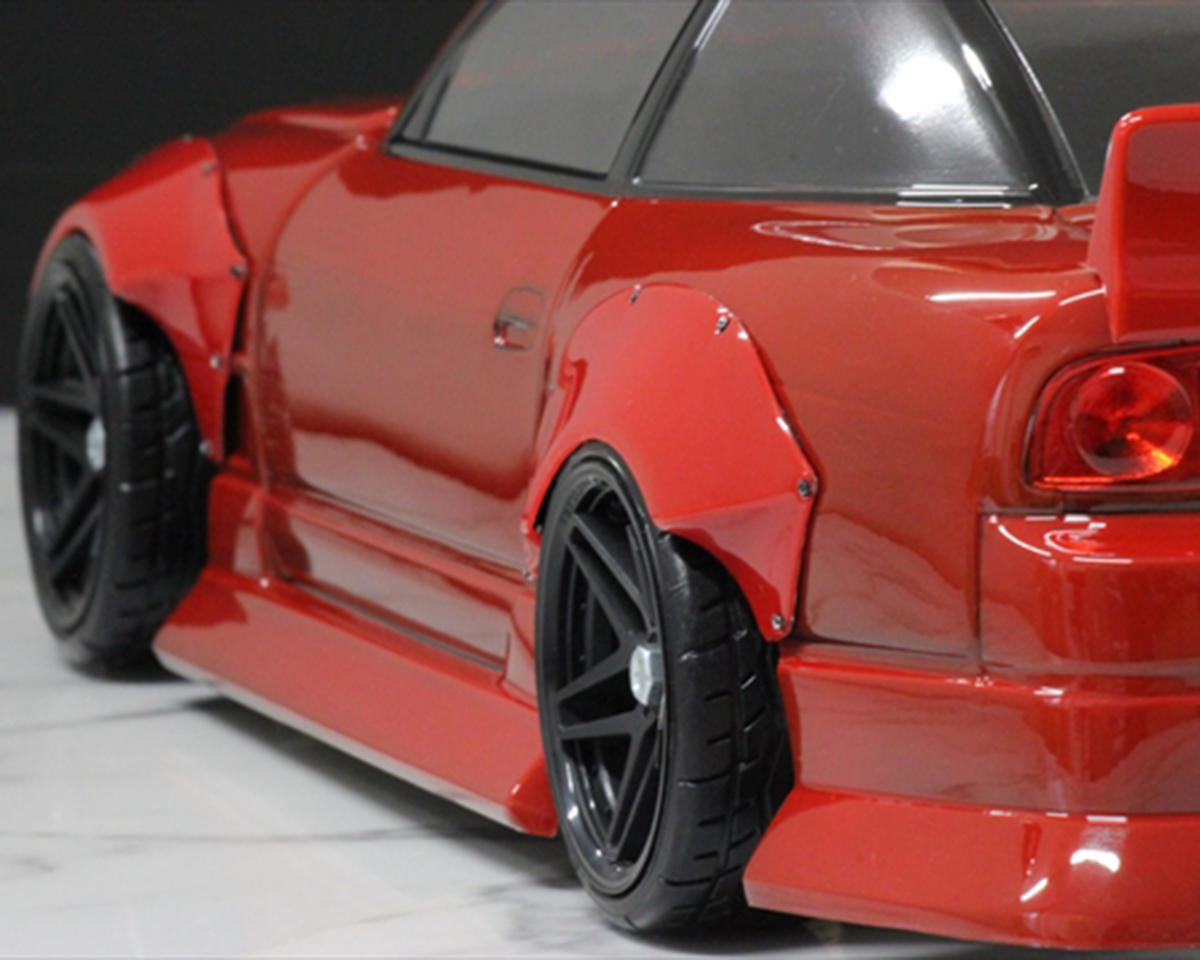 Pandora RC 1/10 Scale Overfender Set (Front/Rear)